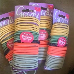 Goody 4pk elastic bands NEW $5